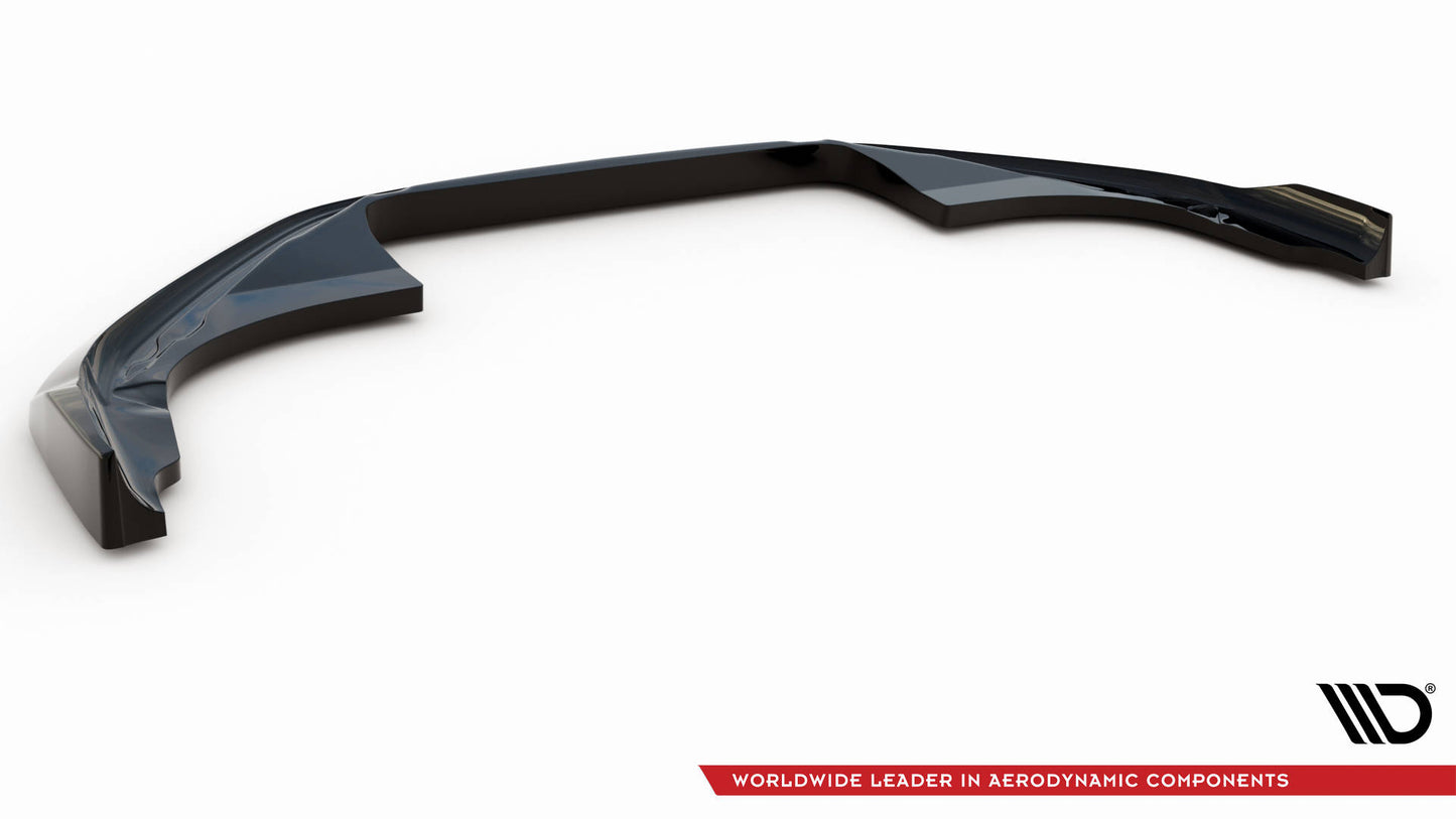 Front Ansatz V.2 für Porsche 911 Carrera Aero / Carrera GTS 992 schwarz Hochglanz