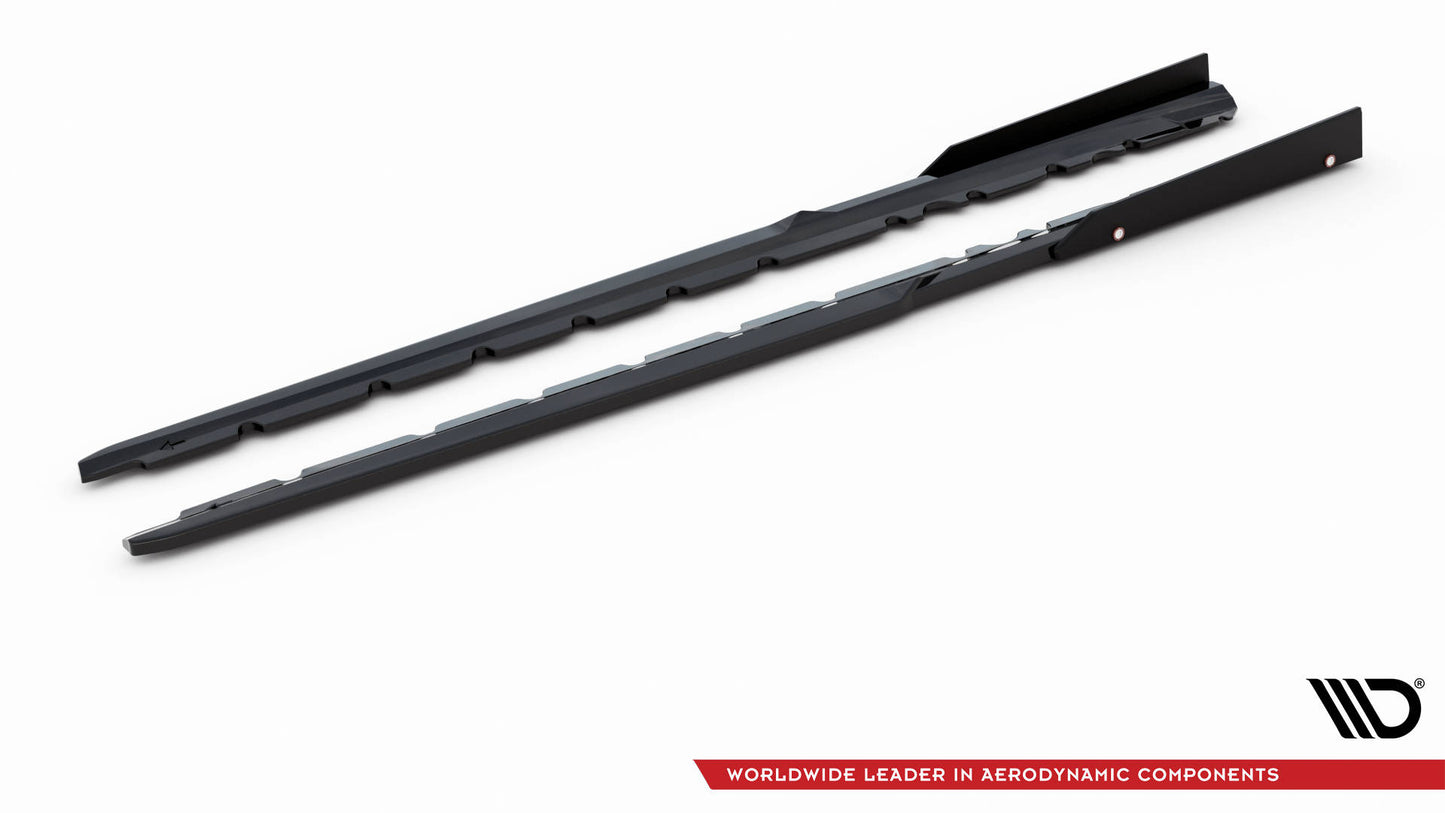 Seitenschweller Ansatz V.2 für + Flaps für Audi R8 Mk2 Facelift