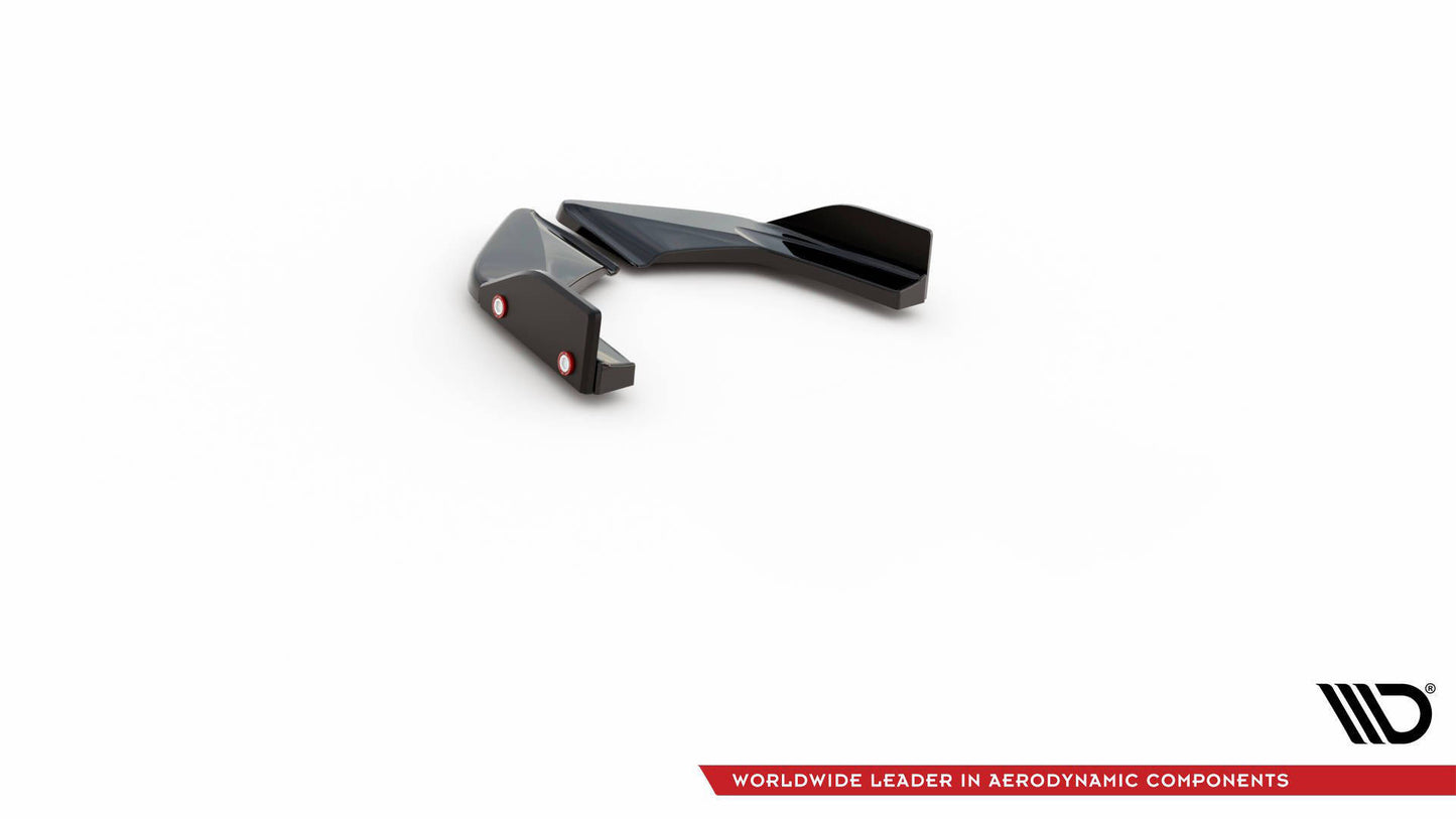 Heck Ansatz Flaps Diffusor V.2 +Flaps für Volkswagen Golf GTI / GTE Mk8