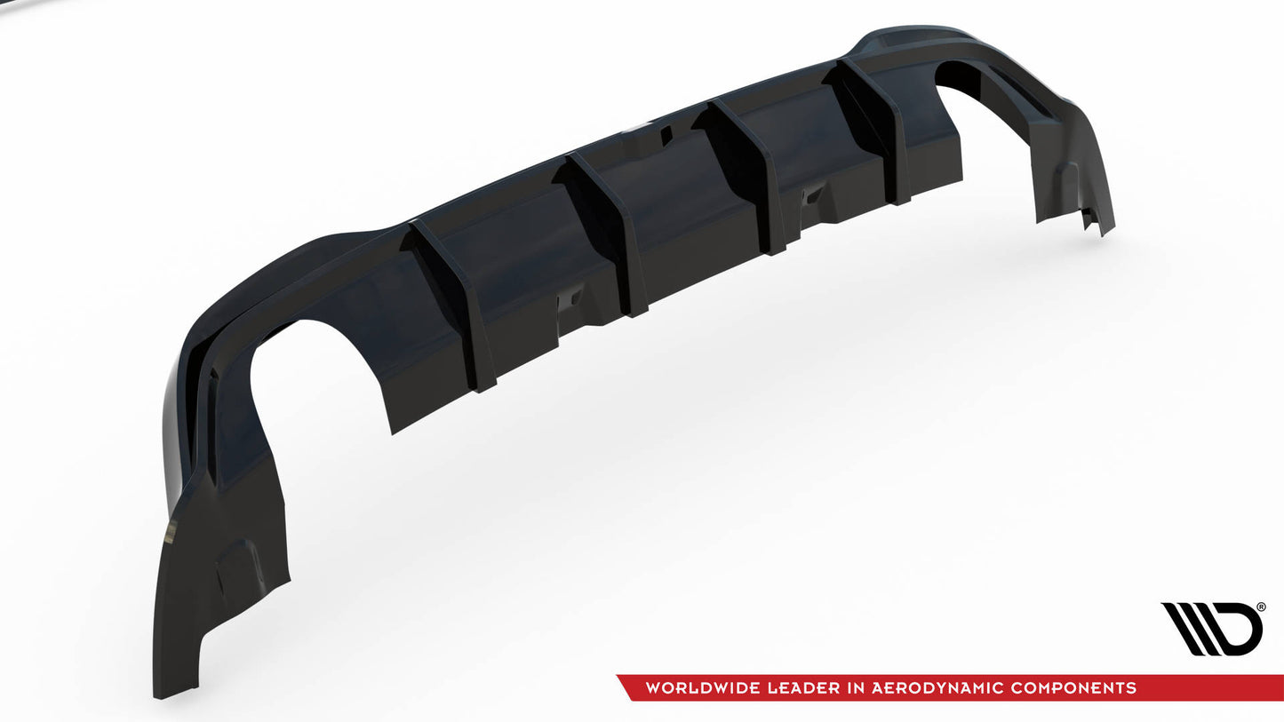 Diffusor Heck Ansatz V.4 für VW Golf GTI Mk8