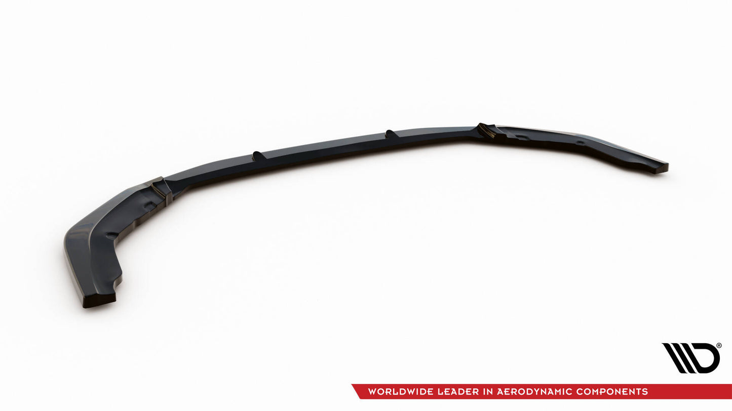 Front Ansatz V.2 für Suzuki Vitara S Mk2 schwarz Hochglanz