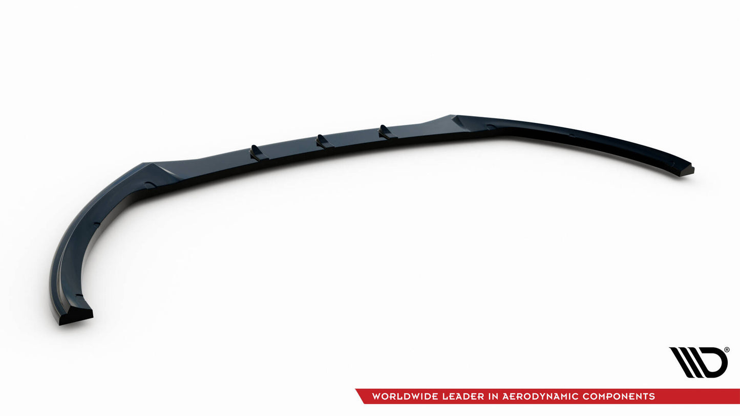 Front Ansatz V.1 für Ford Focus ST Mk3 FL schwarz Hochglanz