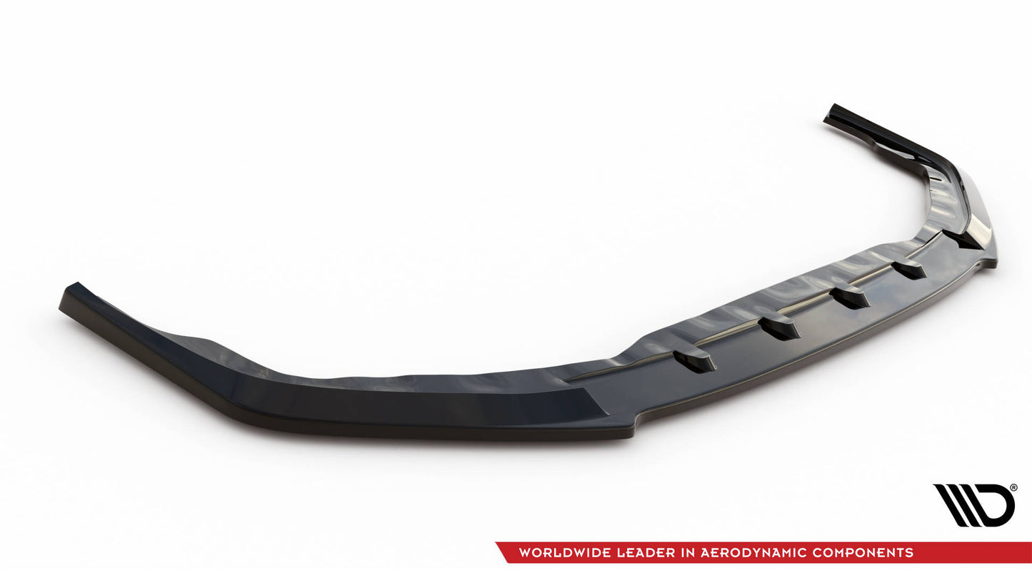 Front Ansatz für Nissan GTR R35 Facelift schwarz matt