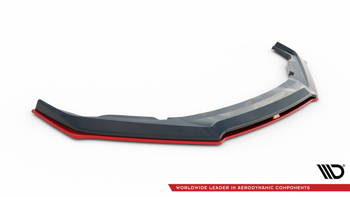 Front Ansatz V.3 für Subaru BRZ schwarz Hochglanz