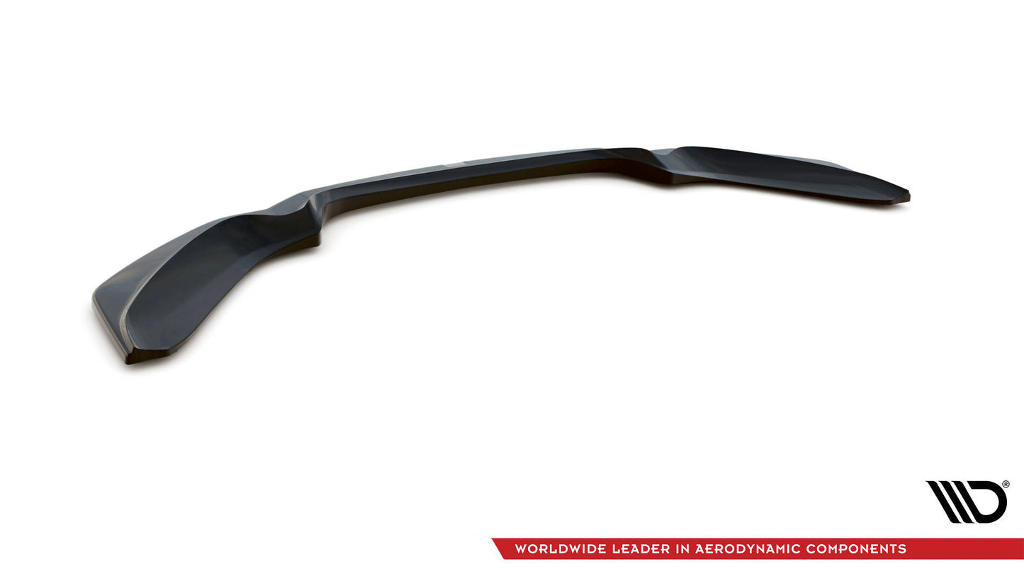 Front Ansatz V.3 für BMW 1er F20/F21 M-Power schwarz Hochglanz