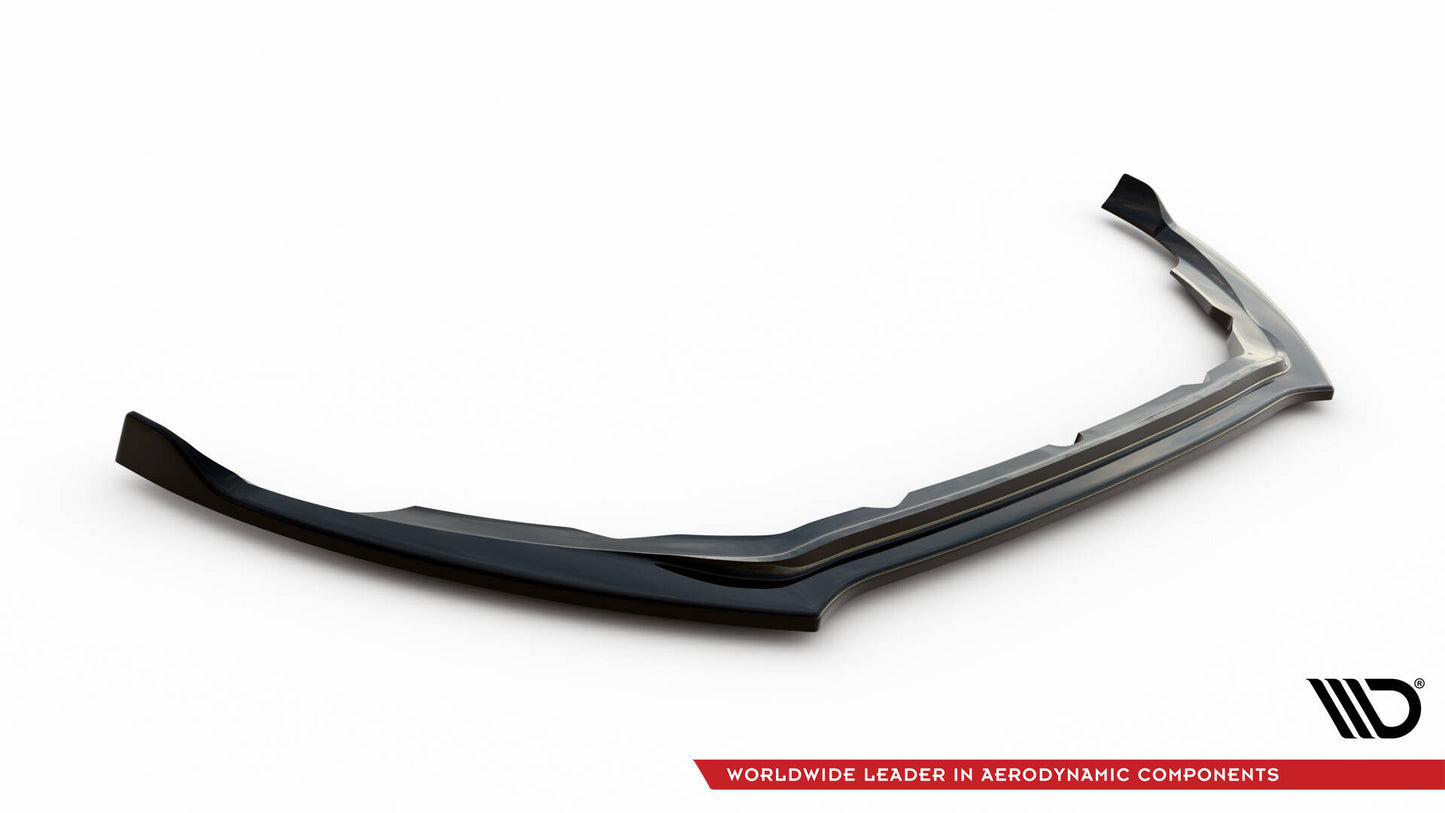 Front Ansatz V.1 für Ford Fiesta ST / ST-line Mk8 Facelift schwarz Hochglanz