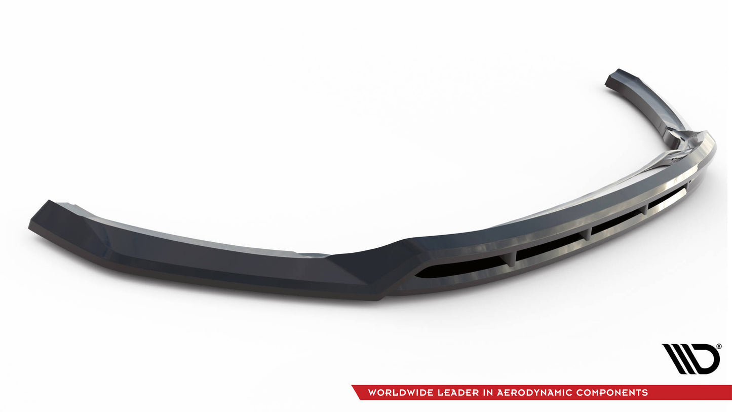 Front Ansatz für Ford Edge Mk2 schwarz Hochglanz