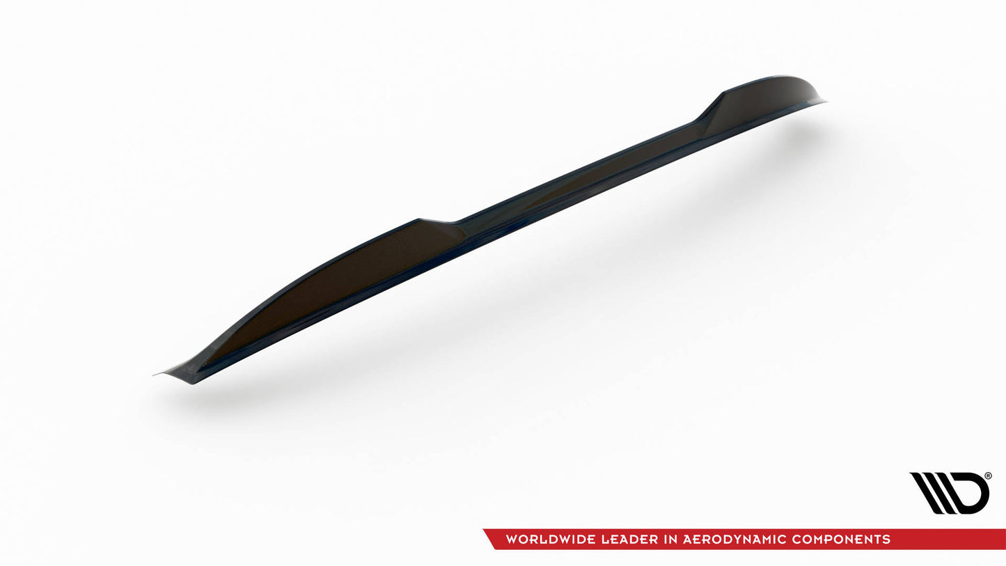 Spoiler CAP 3D für BMW 4er Gran Coupe Standard / M-Paket F36 / F36 Facelift schwarz Hochglanz