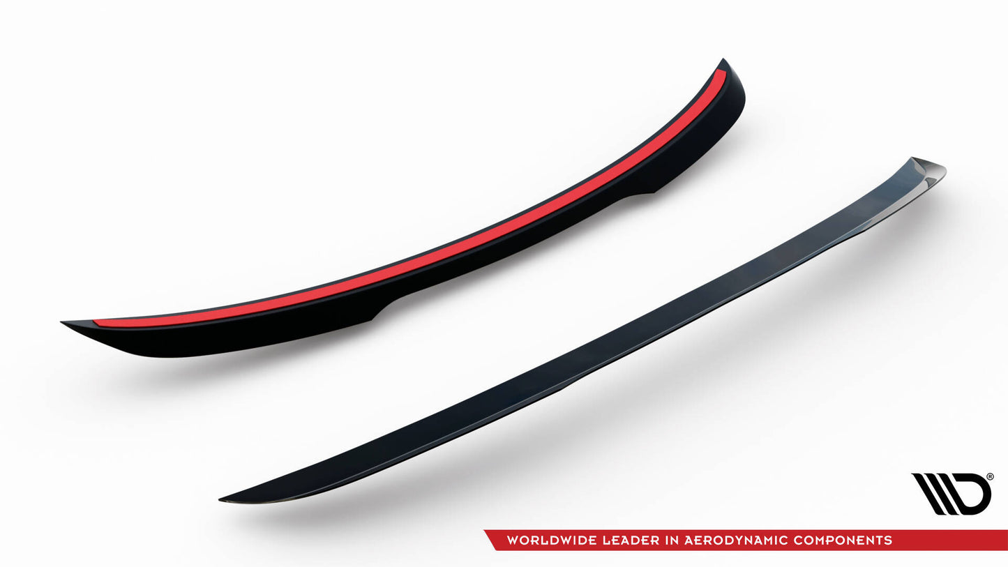 Spoiler CAP V.1 für TESLA MODEL X schwarz Hochglanz