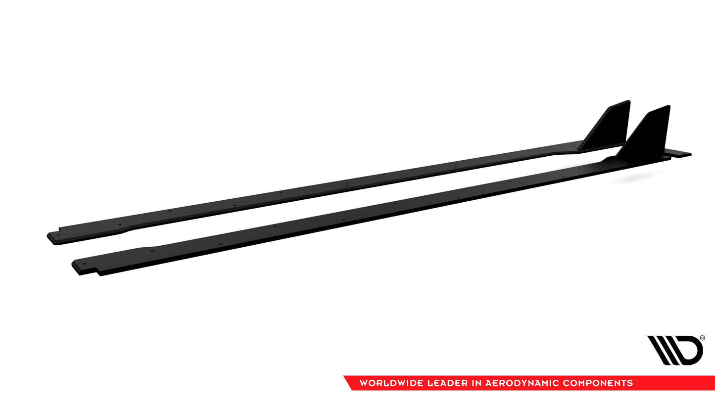 Street Pro Seitenschweller Ansatz für Honda Civic Type R Mk10