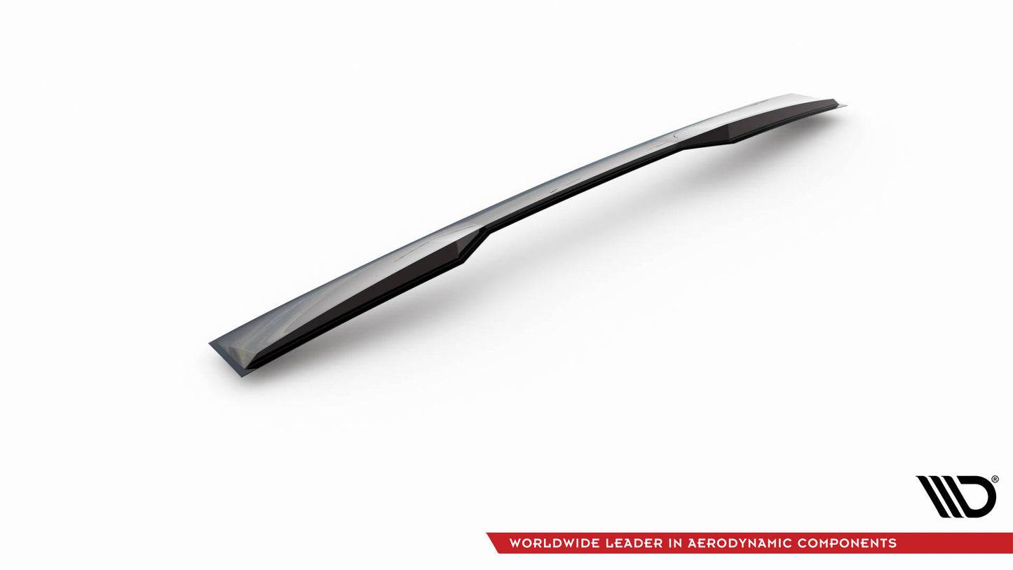Heckscheiben Spoiler für BMW 2 Coupe G42 / M2 G87 schwarz Hochglanz