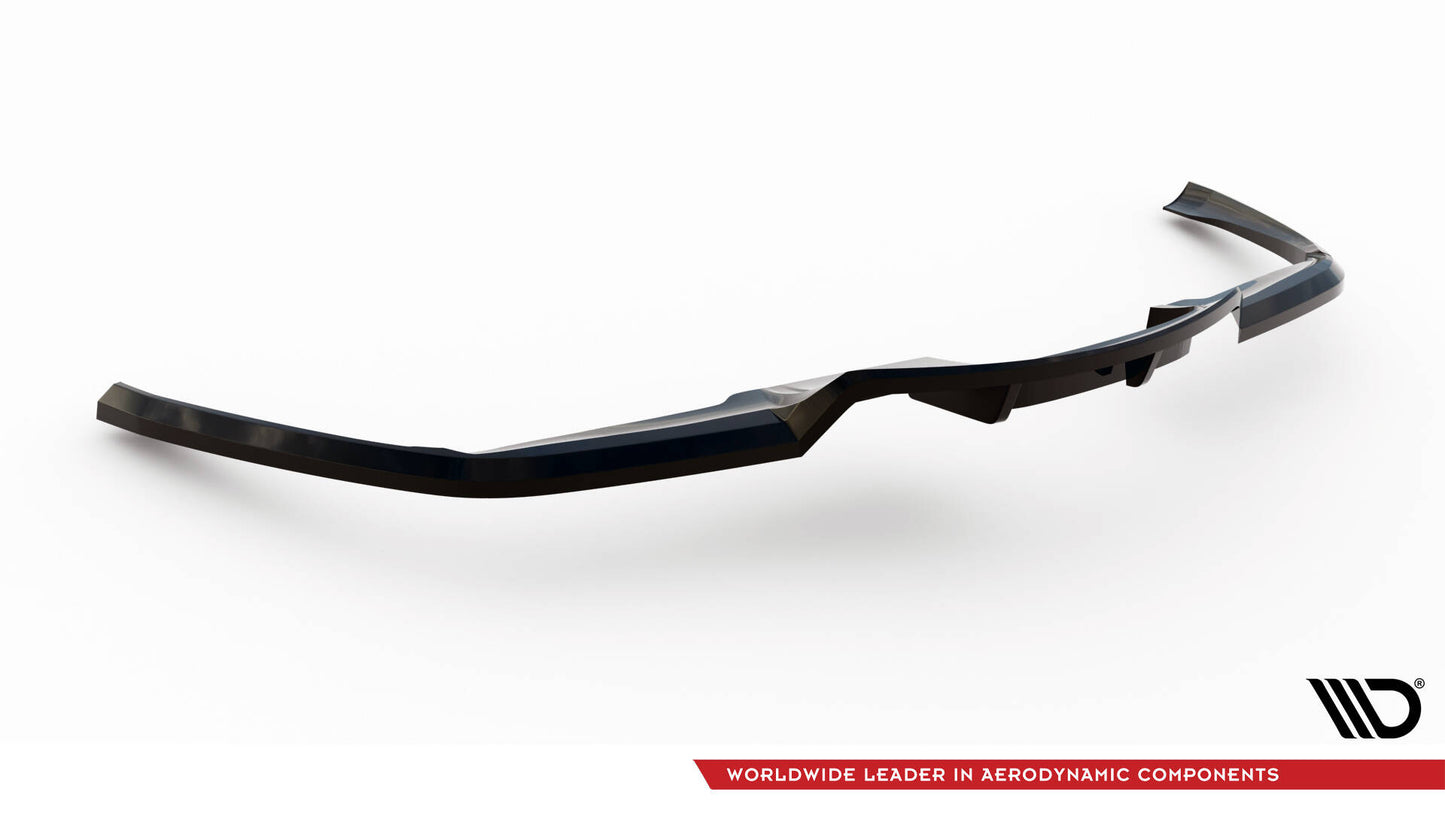 Mittlerer Cup Diffusor DTM Look Heck Ansatz für V.1 Land Rover Range Rover Velar R-Dynamic Mk1 schwarz Hochglanz