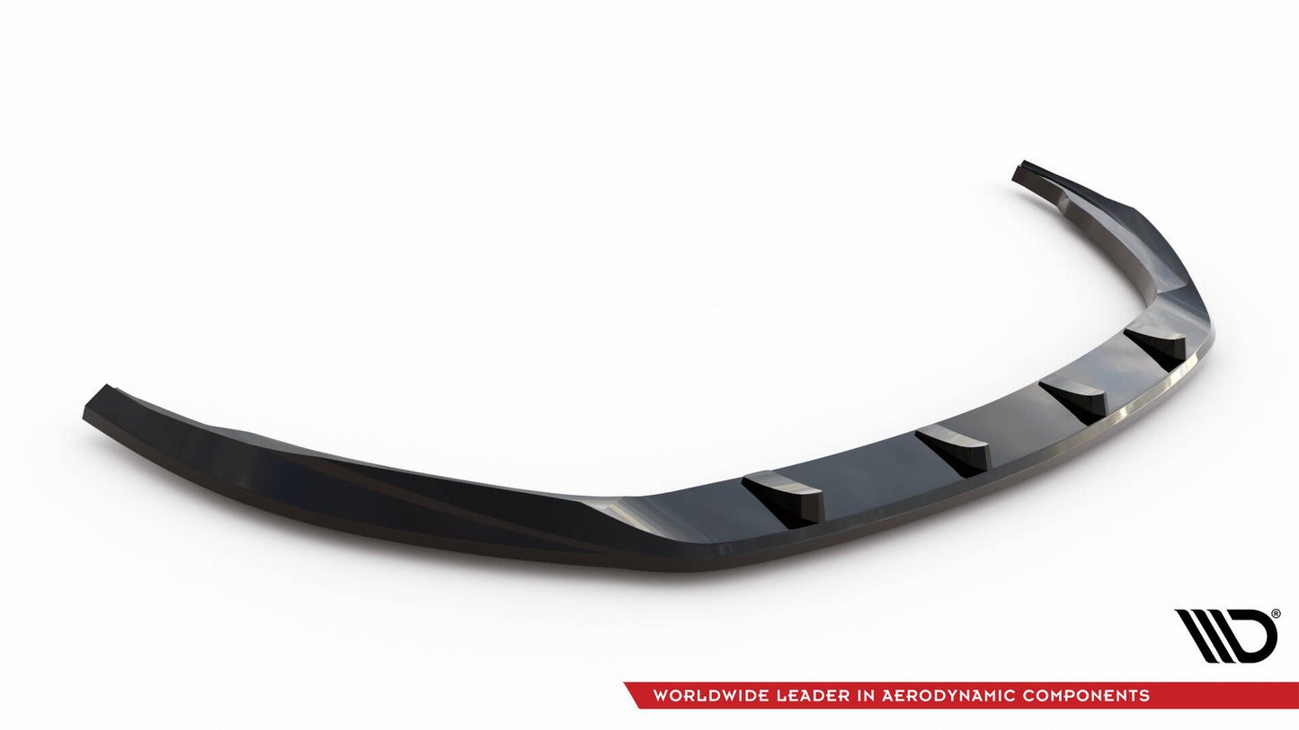 Front Ansatz V.2 für Opel Astra L (MK6) schwarz Hochglanz
