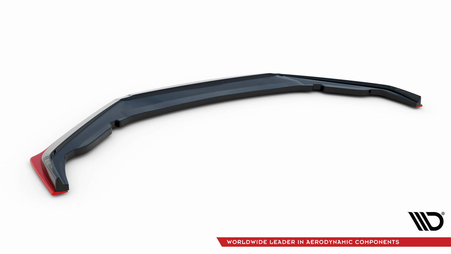 Front Ansatz V.3 für Subaru BRZ schwarz Hochglanz