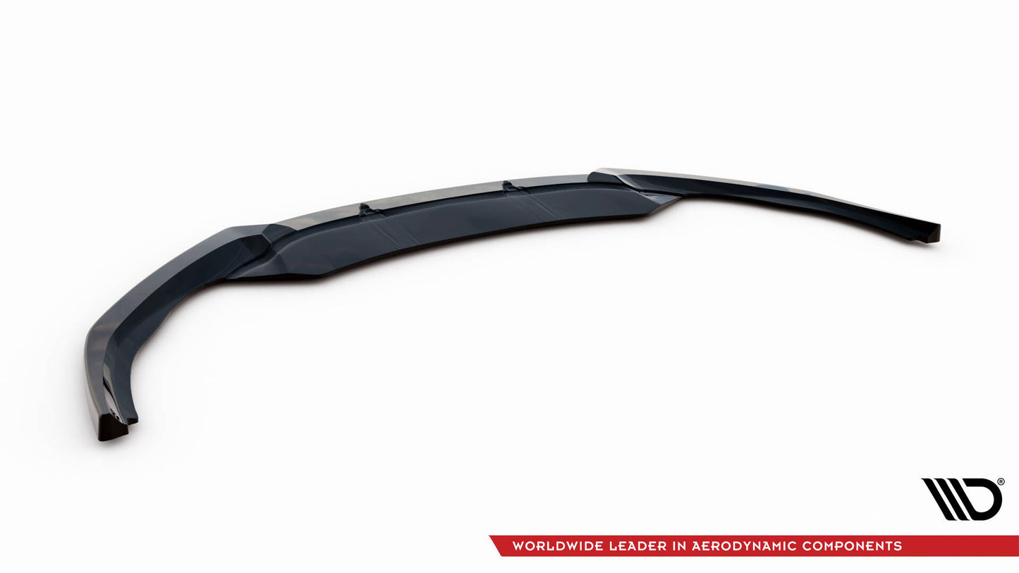 Front Ansatz V.3 für Audi RS7 C7 schwarz Hochglanz