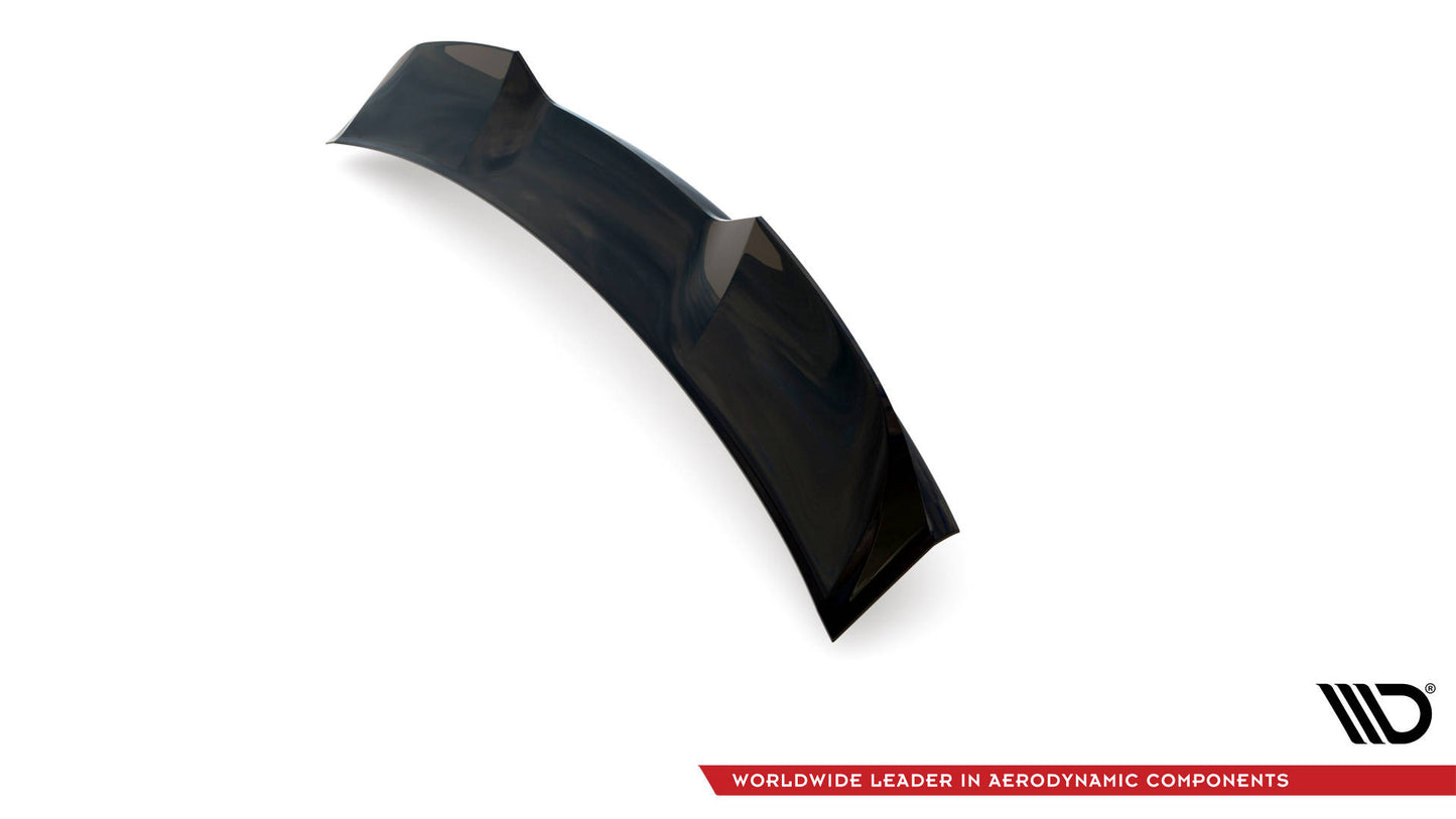 Spoiler CAP 3D für Porsche Panamera E-Hybrid 971 Facelift schwarz Hochglanz