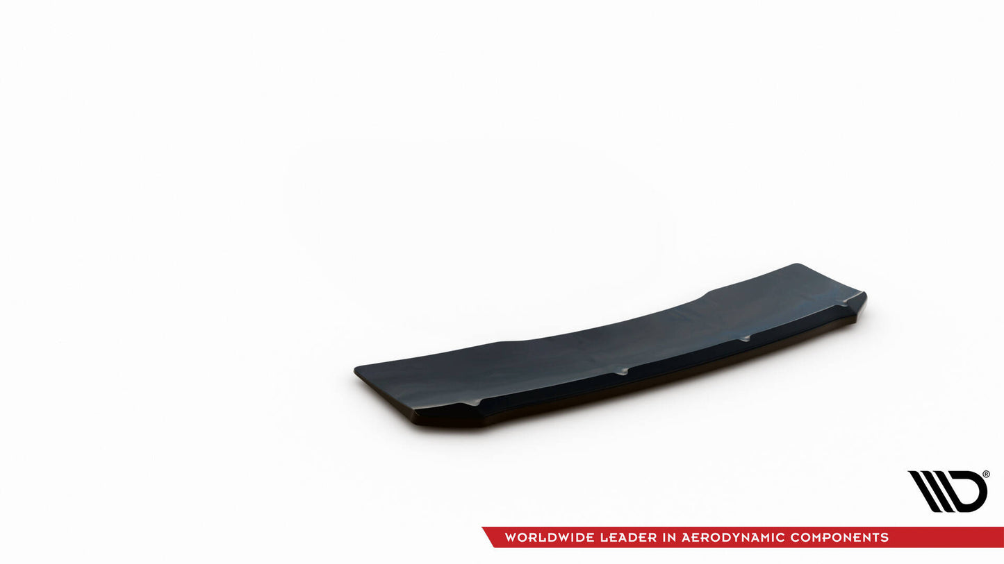 Heckansatz Audi S5 Sportback / Coupe F5 Facelift schwarz Hochglanz