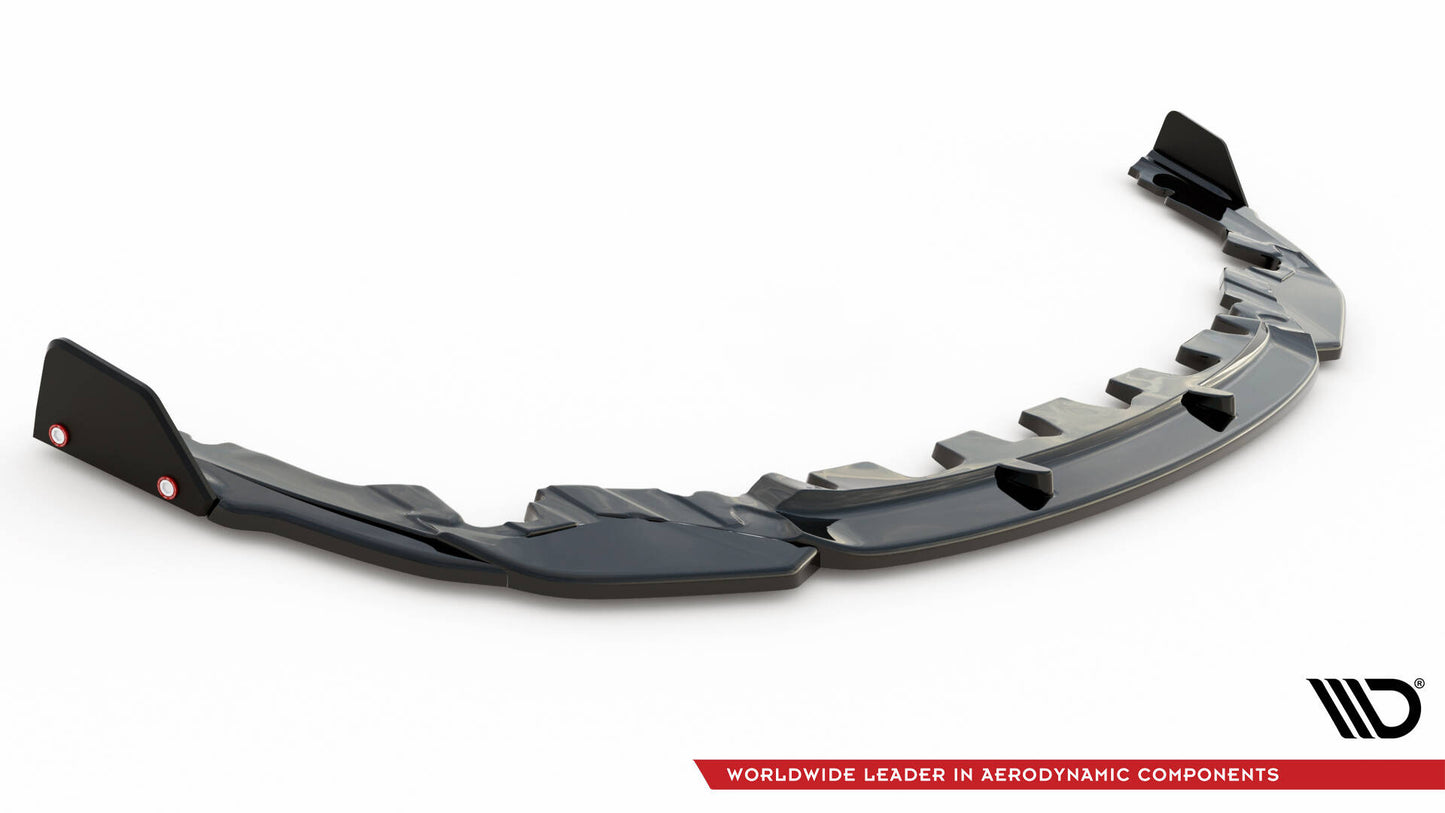 Front Ansatz V.1 + Flaps für BMW M8 Gran Coupe F93 / Coupe F92