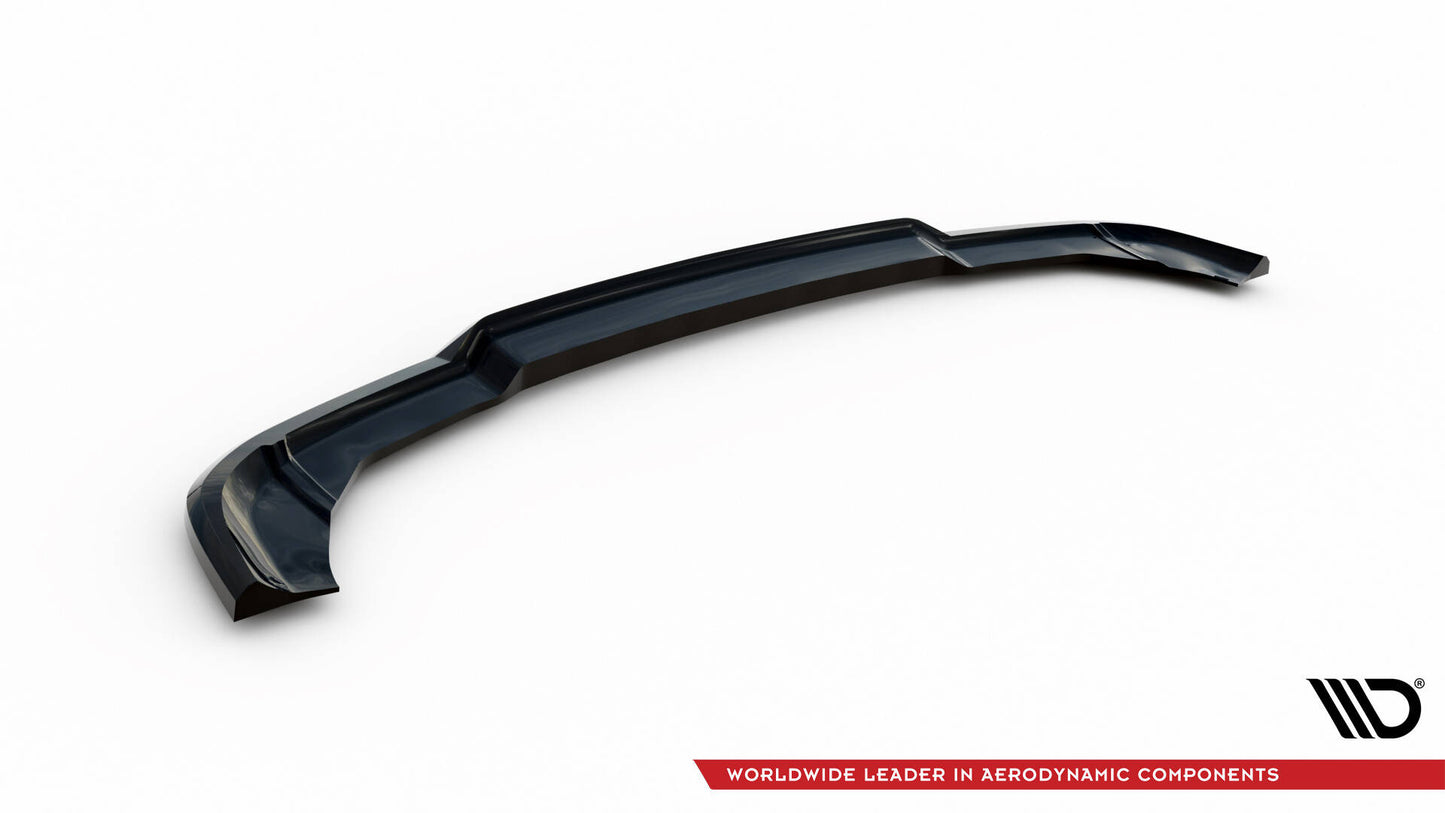 Mittlerer Cup Diffusor DTM Look Heck Ansatz für Mercedes-Benz A45 AMG W176 schwarz Hochglanz