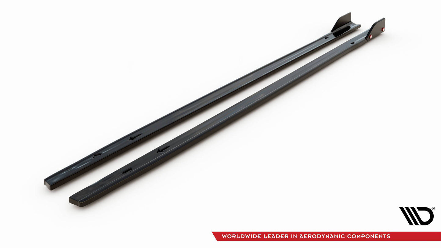 Seitenschweller Ansatz V.2 für + Flaps für VW Golf GTI / GTE / GTI Clubsport / GTD / R-Line Mk8