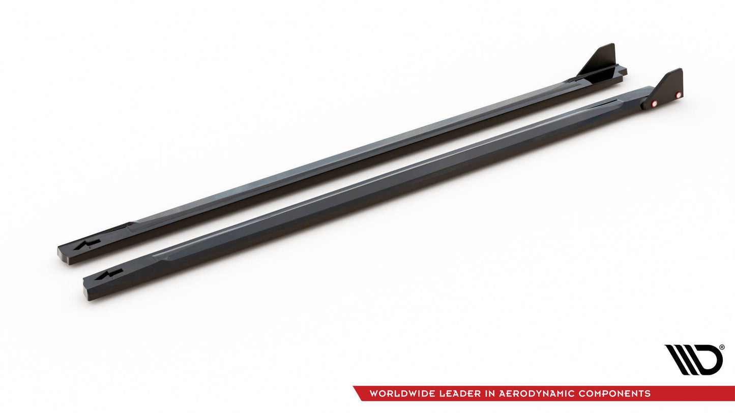 Seitenschweller Ansatz für V.1 + Flaps für Hyundai Kona N Mk1