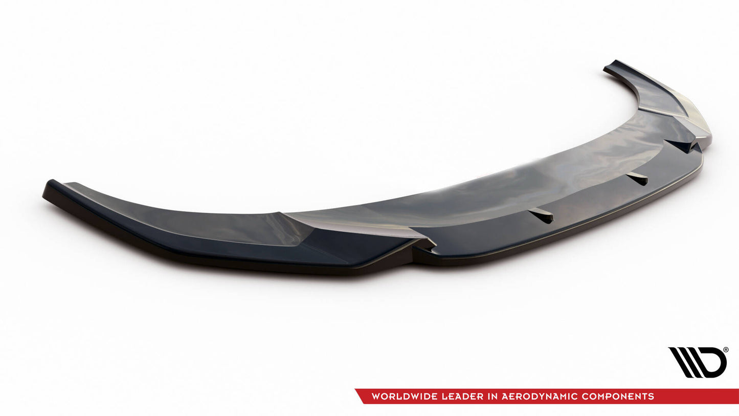 Front Ansatz V.1 für Audi RSQ3 F3 schwarz Hochglanz