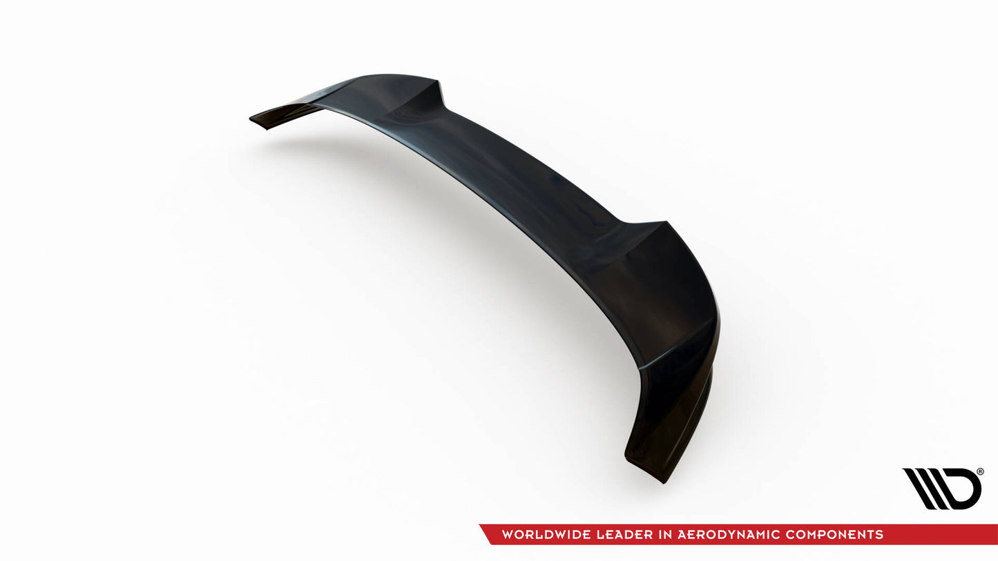 Spoiler CAP 3D für VW Golf GTI / GTE / GTD / R-Line / R Mk8 schwarz Hochglanz