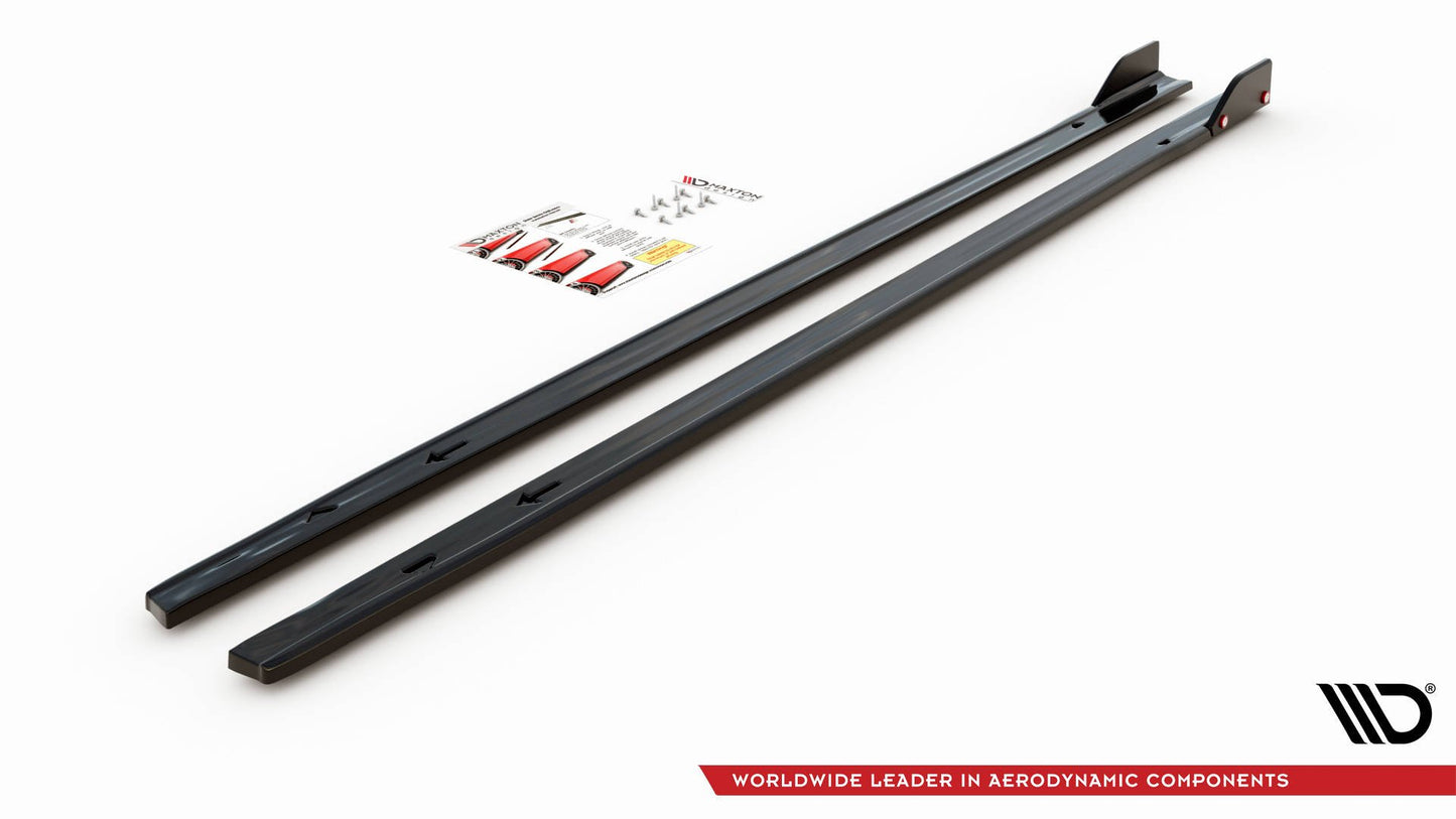 Seitenschweller Ansatz für V.2 für + Flaps Volkswagen Golf 8 GTI / GTI Clubsport
