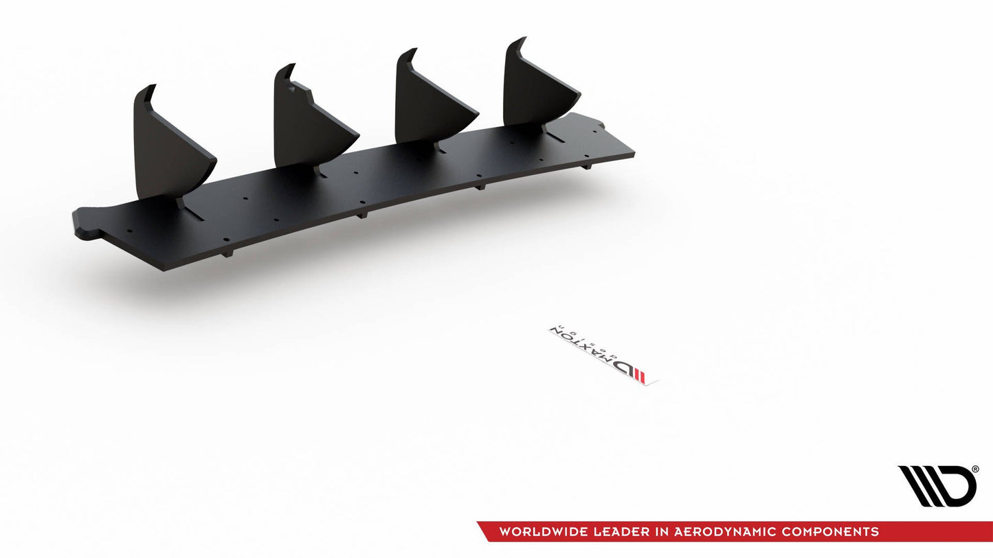 Street Pro Heckschürze V.1 für Volkswagen Golf GTI Mk8