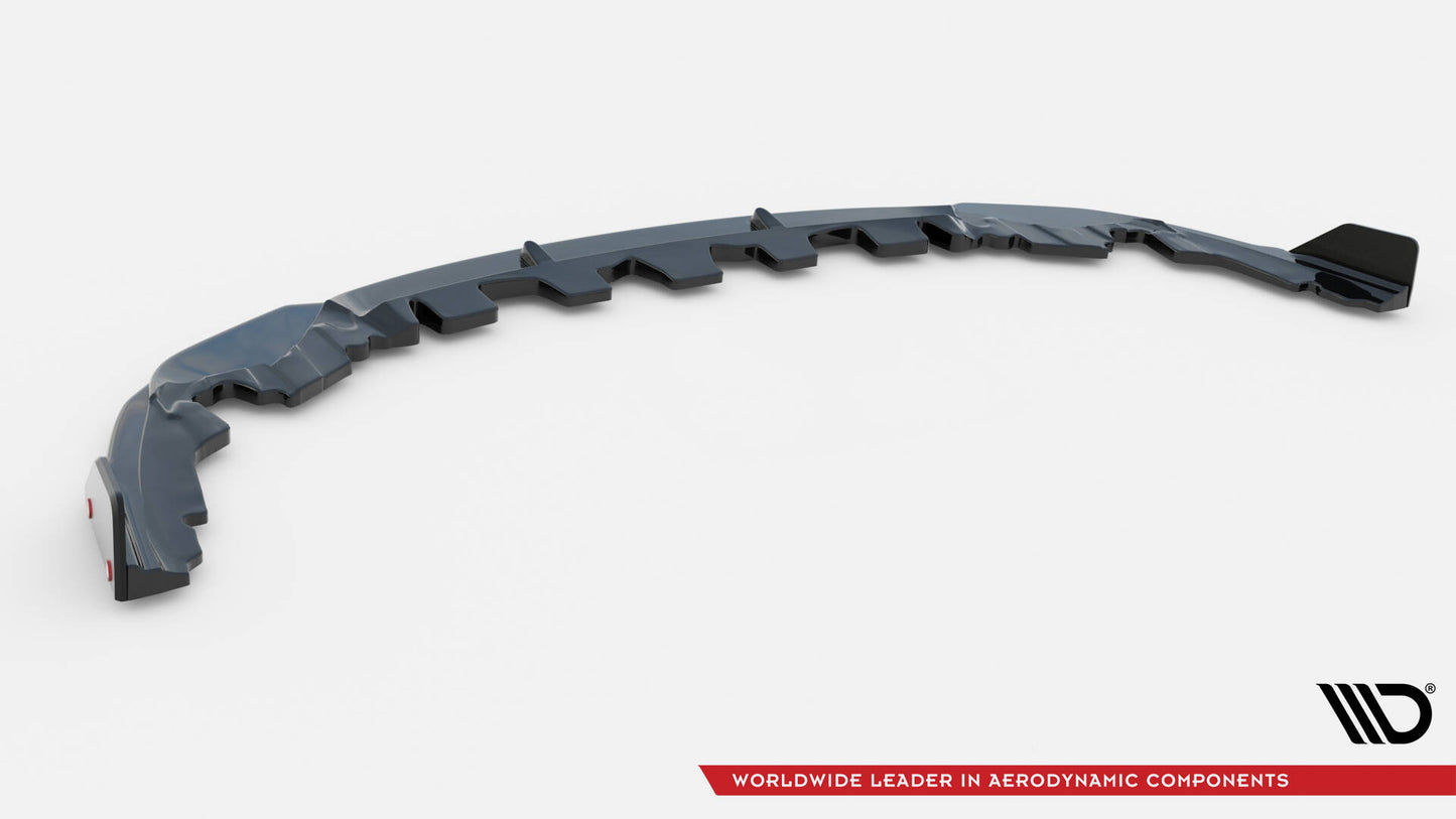 Front Ansatz V.1 + Flaps für BMW M8 Gran Coupe F93 / Coupe F92