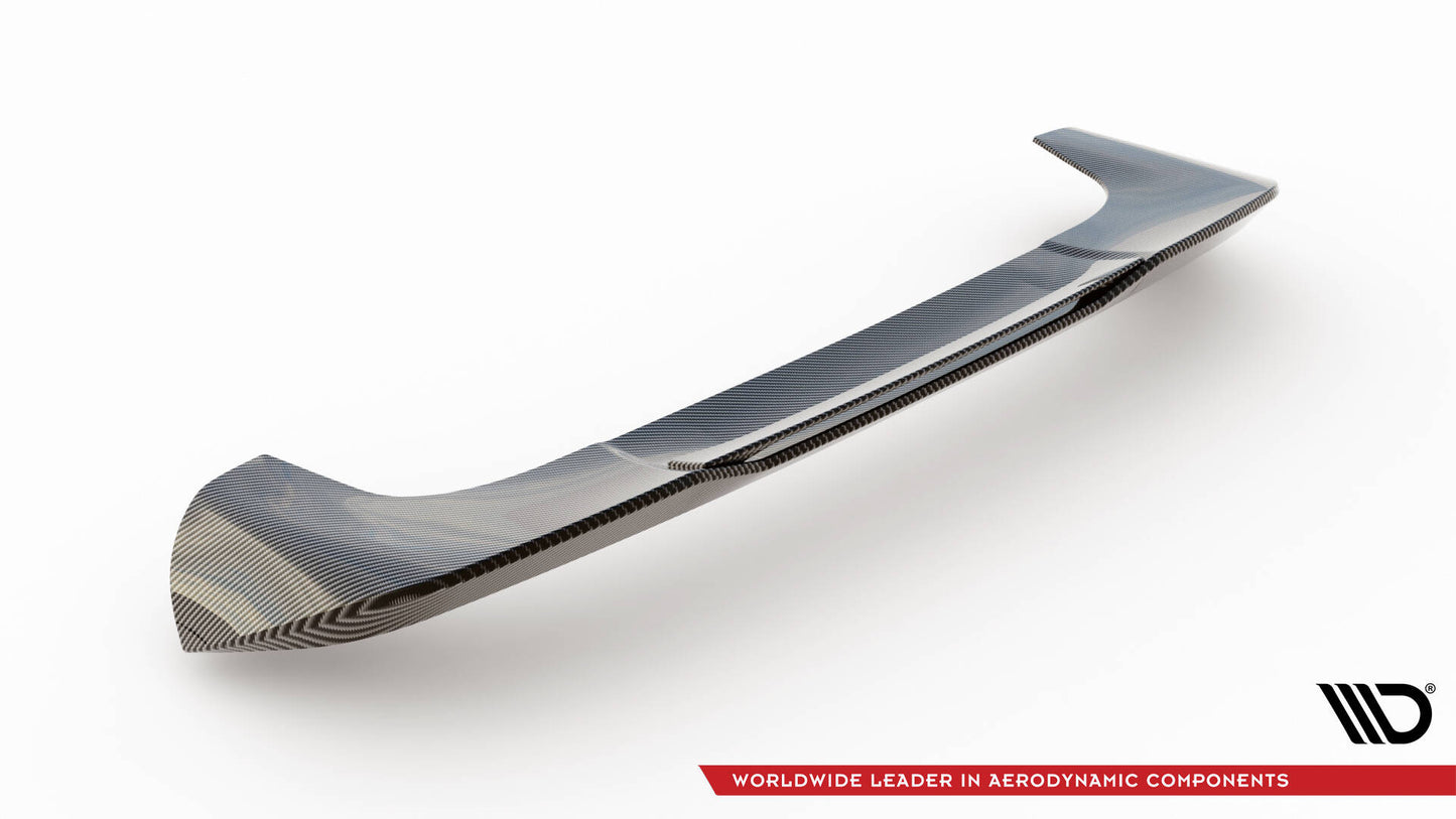 Prepreg Carbon Fiber Heckklappenspoiler BMW X5 M-Paket G05 Facelift