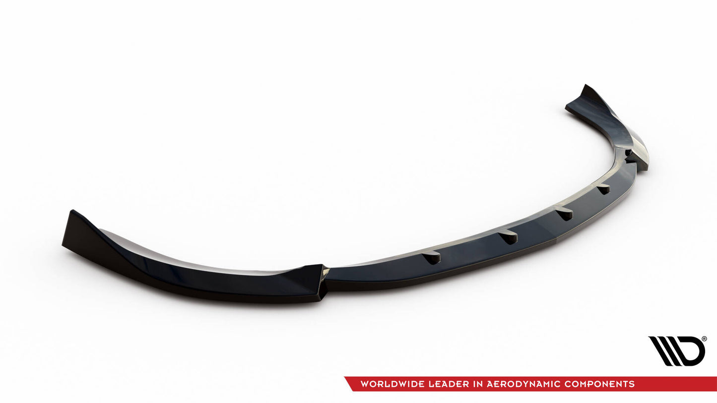 Front Ansatz V.2 für Mercedes-AMG GT 43 4 Door Coupe V8 Styling Package schwarz Hochglanz