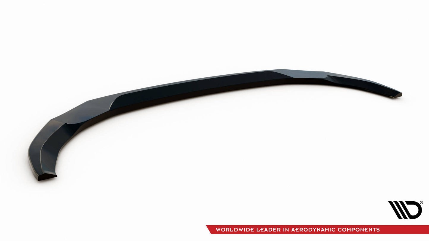 Front Ansatz V.2 für VW T6 schwarz Hochglanz