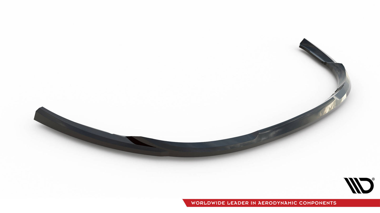 Front Ansatz V.2 für Renault Megane GT Mk3 Facelift schwarz Hochglanz
