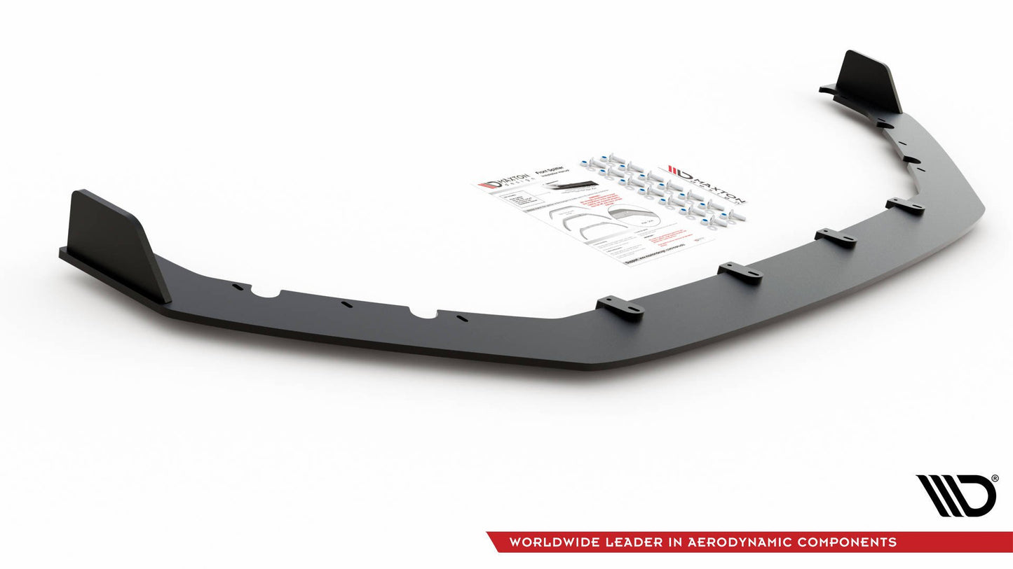 Street Pro Front Ansatz für für / Frontansatz VW Golf 7 GTI TCR