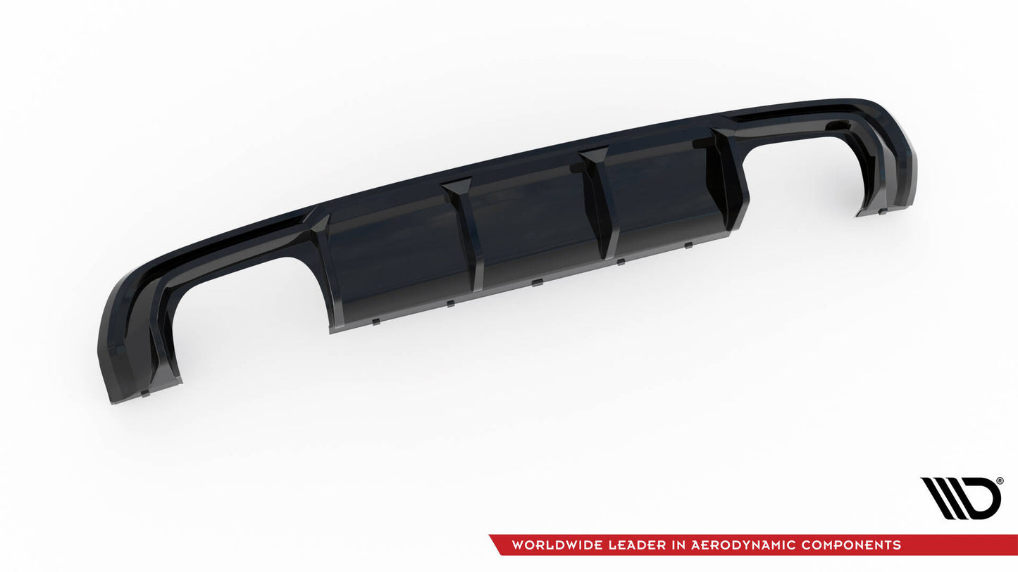 Diffusor Heck Ansatz für Audi S3 Sportback 8V