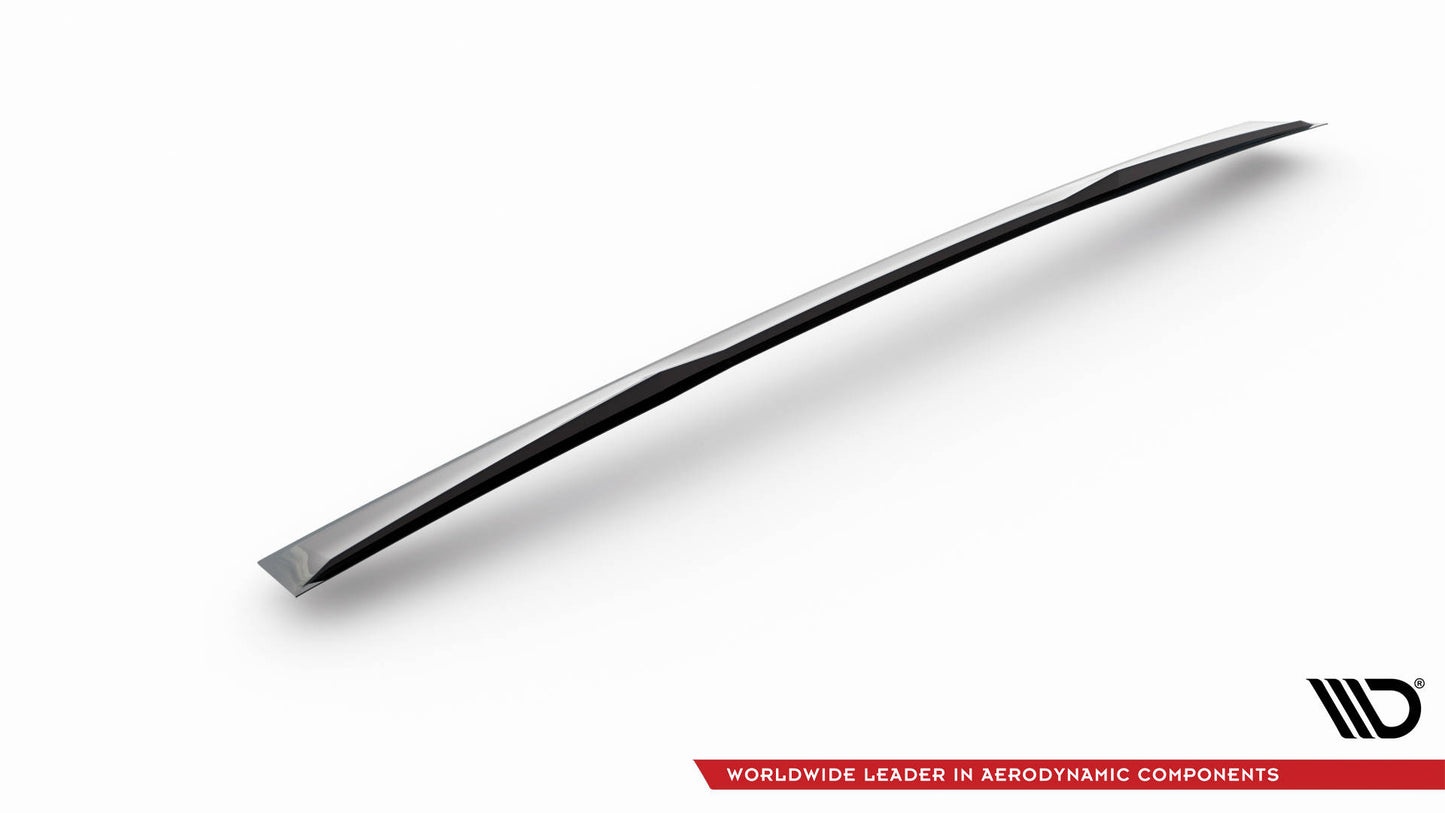 Heckscheiben Spoiler für BMW 7 G70 schwarz Hochglanz