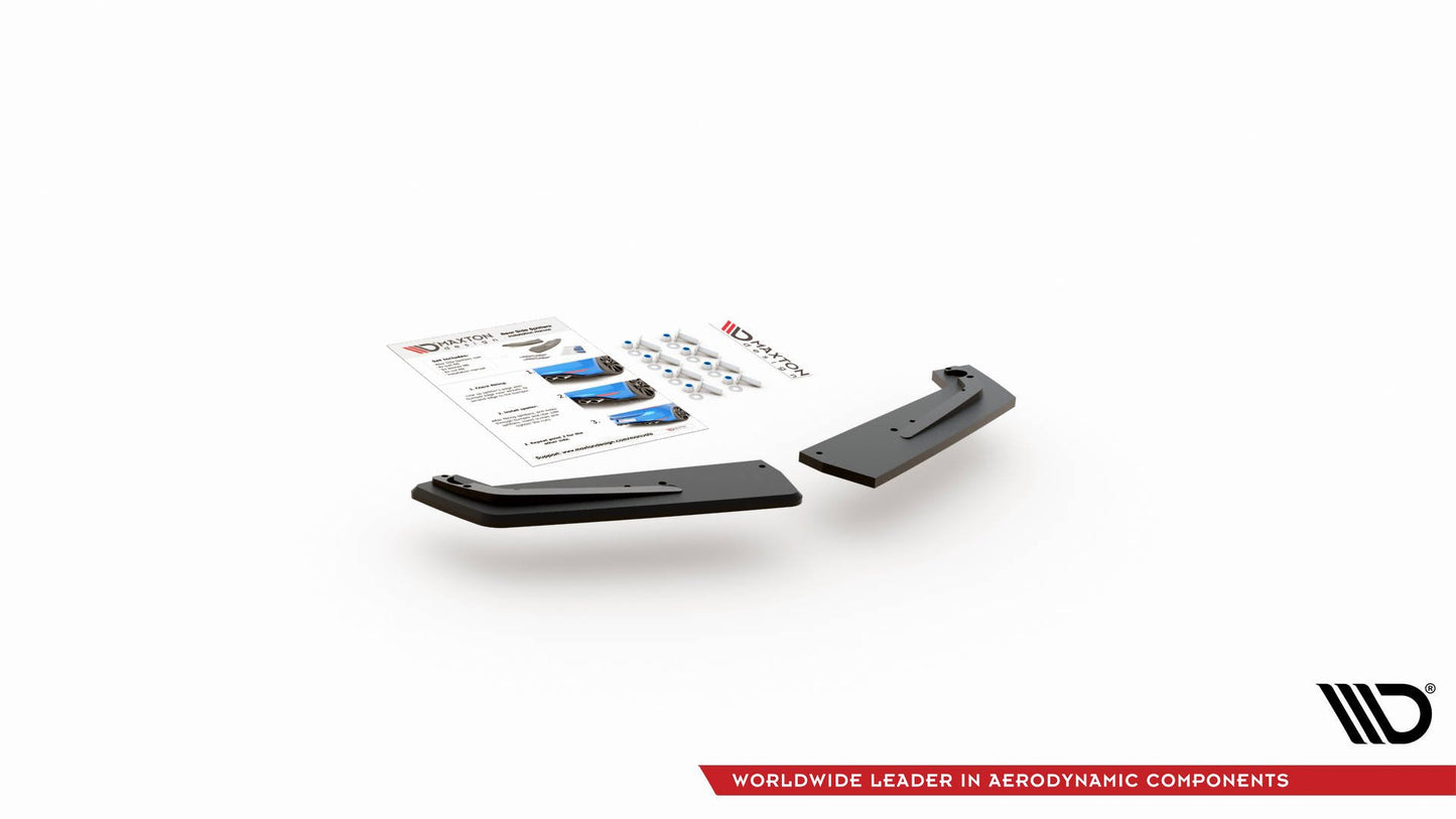 Street Pro Heck Ansatz Flaps Diffusor für Toyota GR Yaris Mk4