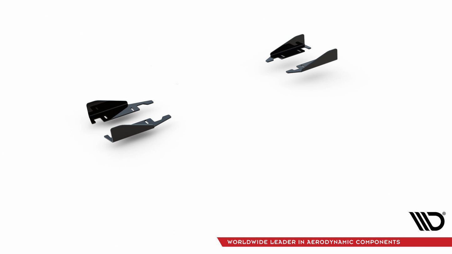 Seitenschweller Flaps für VW Golf GTI Clubsport Mk8 Facelift schwarz Hochglanz