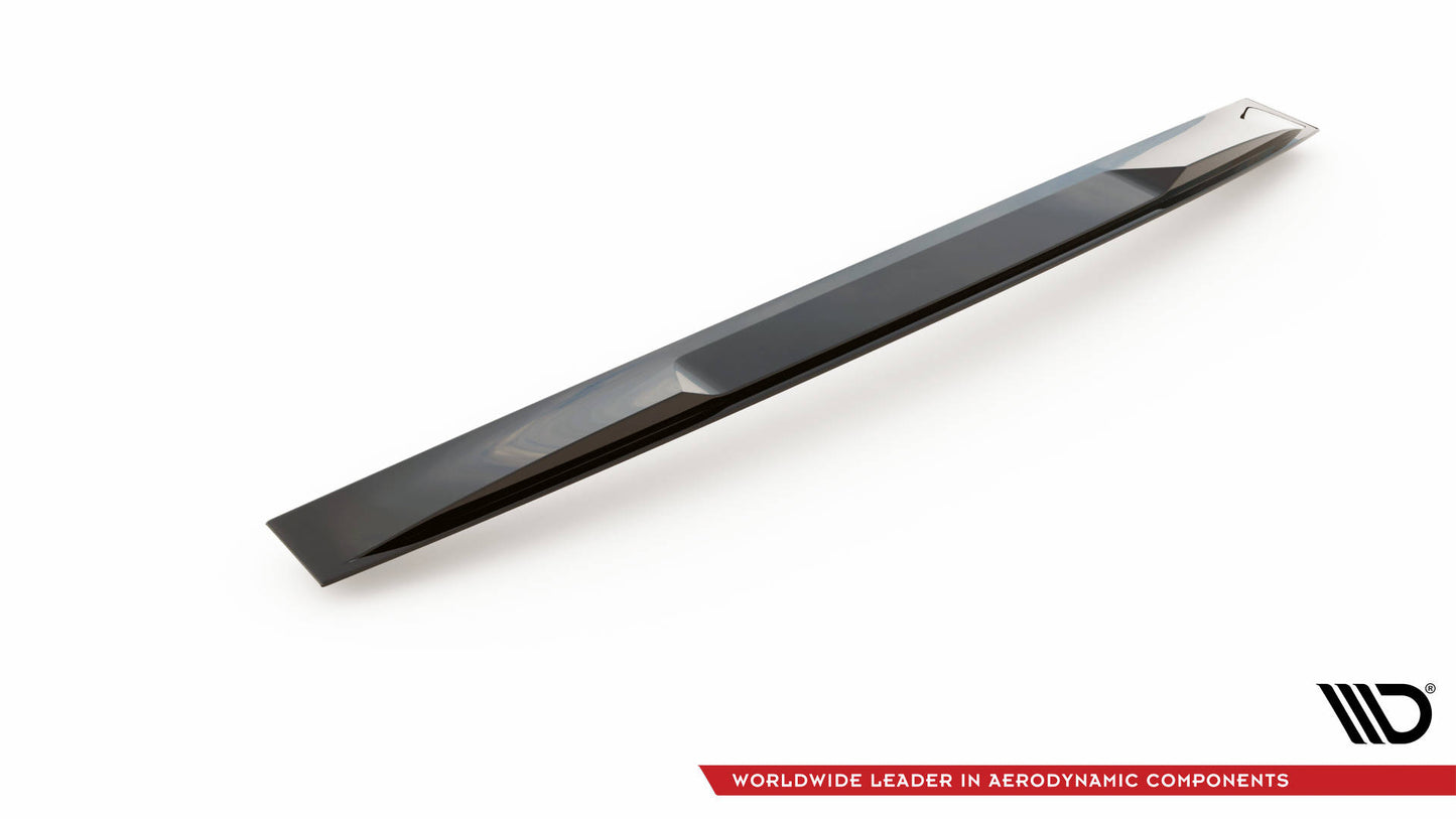 Heckscheiben Spoiler für BMW X6 M-Paket F16 Carbon Look
