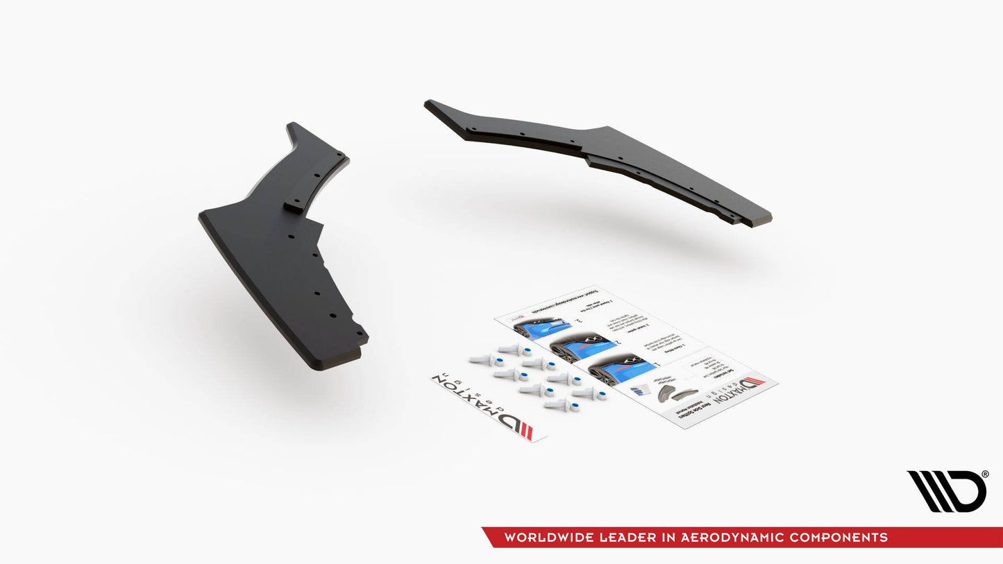 Street Pro Heck Ansatz Flaps Diffusor V.3 für BMW 1er F20 M140i