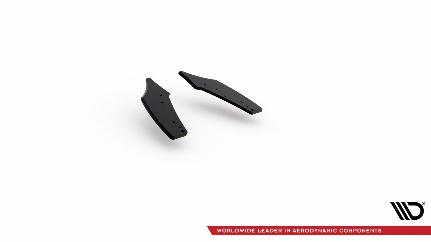 Street Pro Heck Ansatz Flaps Diffusor für Ford Focus ST Mk4