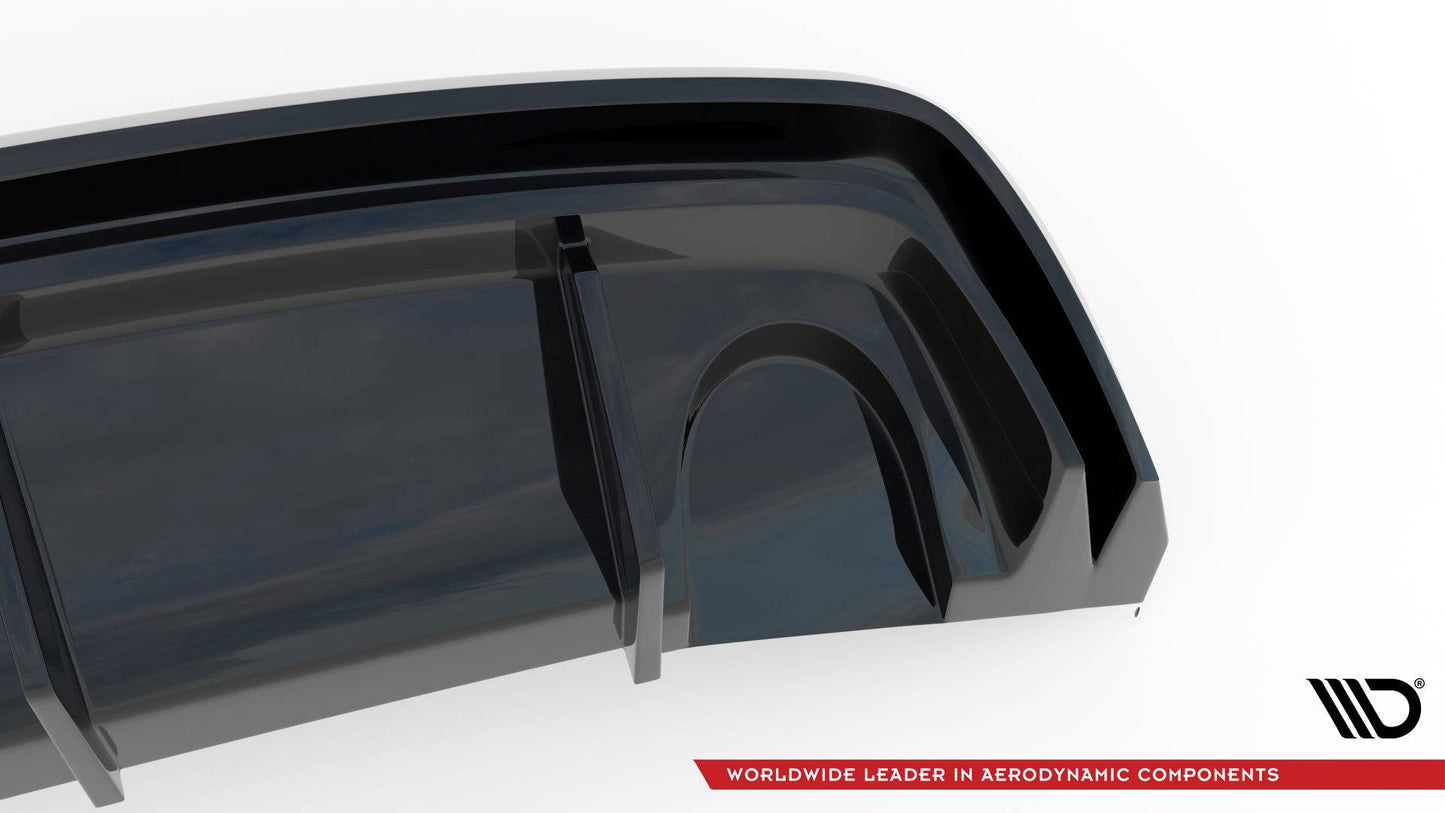 Diffusor Heck Ansatz für Alfa Romeo Giulietta (Einzelauspuff li.)