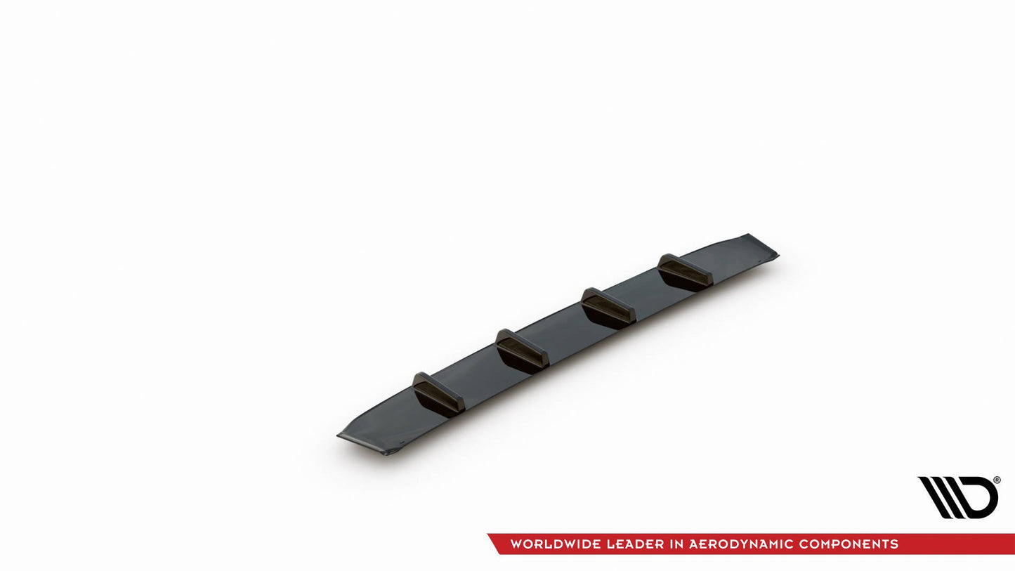 Diffusor Heck Ansatz für Mercedes-AMG CLA 35 Aero / 45 Aero C118 schwarz Hochglanz