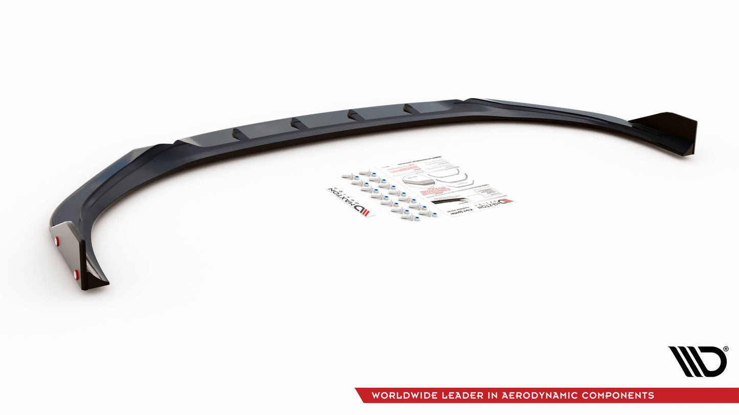 Front Ansatz V.1 +Flaps für Hyundai I30 N Hatchback/Fastback Mk3 Facelift