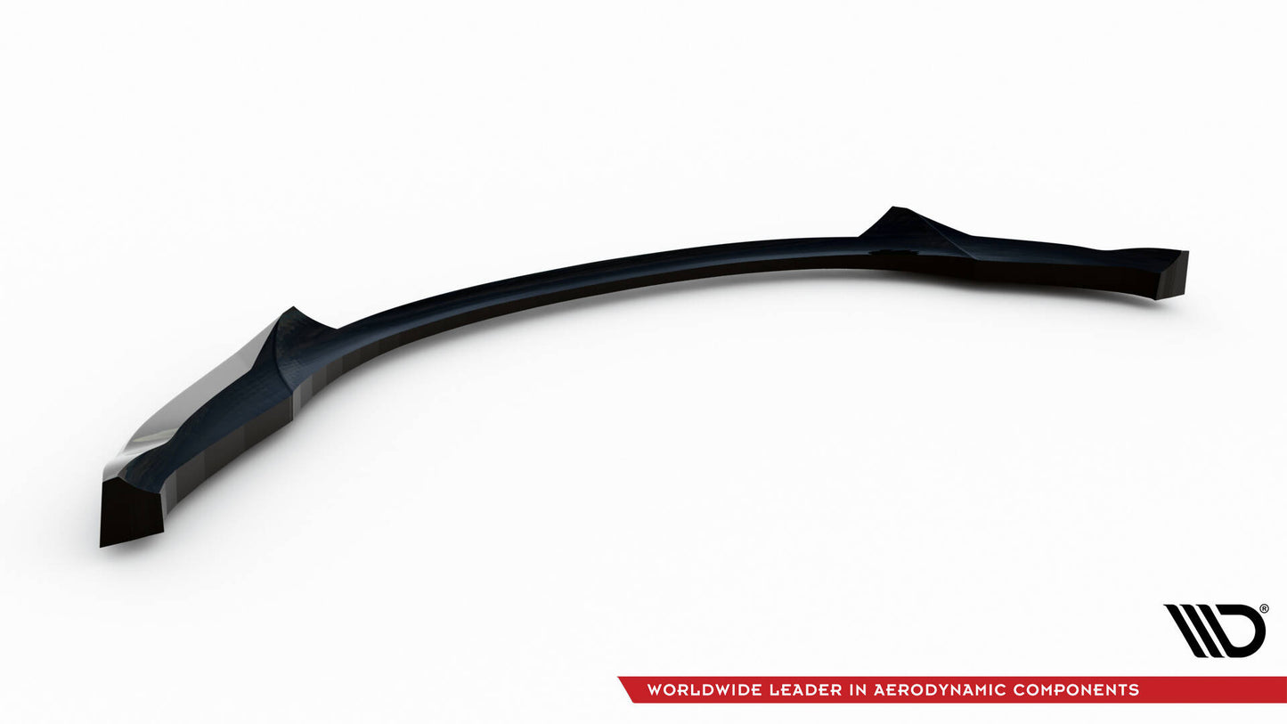 Front Ansatz V.2 für Mazda MX5 NC (Mk3) schwarz Hochglanz