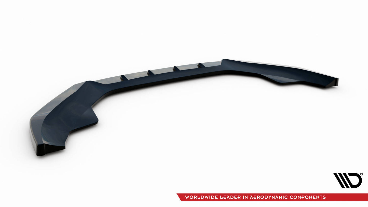 Front Ansatz V.3 für Audi A4 S-Line / S4 B8 Facelift schwarz Hochglanz