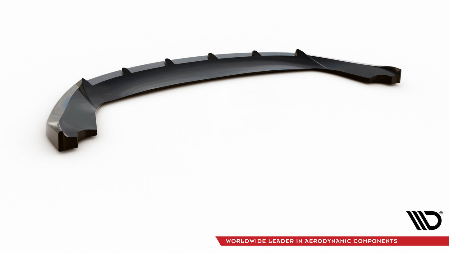 Front Ansatz V.2 für Seat Ibiza FR SC Mk4 Facelift schwarz Hochglanz