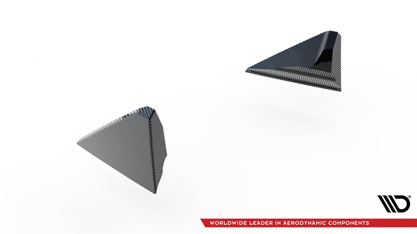 Prepreg Carbon Front Stoßstange Flaps für BMW M4 G82 / G82 Facelift