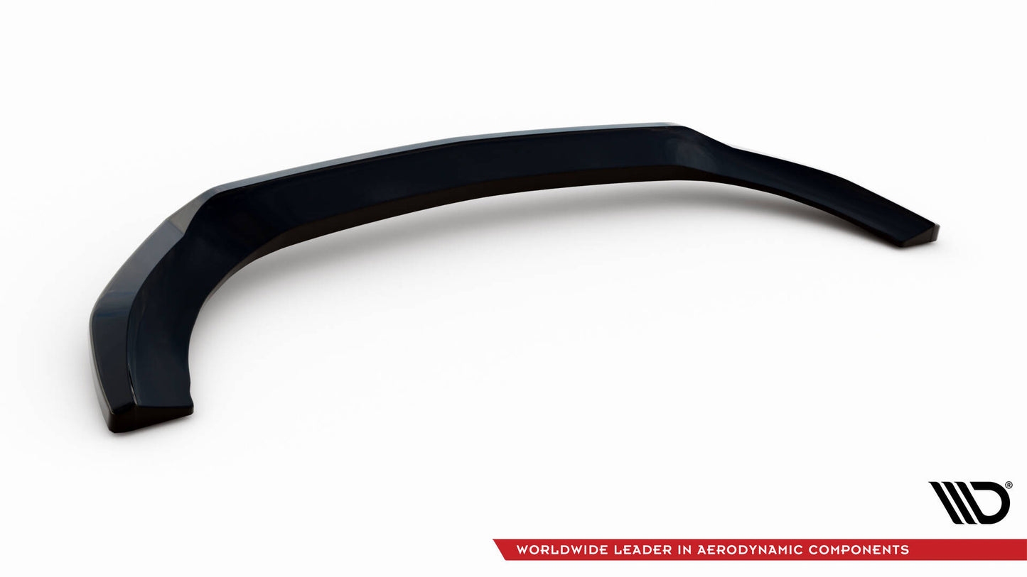 Front Ansatz V.2 für Mercedes-Benz V-Klasse W447 Facelift schwarz Hochglanz